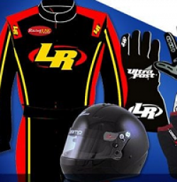 Racewear Safety Equipment Giveaway prize ilustration