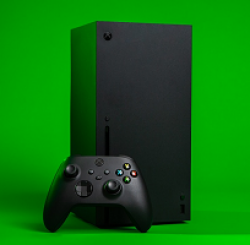 Microsoft Xbox Series X Giveaway prize ilustration