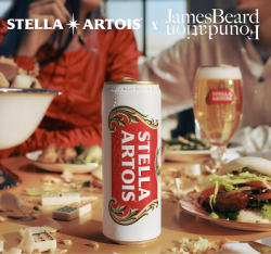 Stella Artois X JBF Sweepstakes prize ilustration
