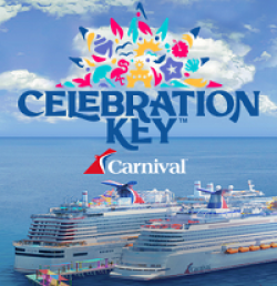 Carnival Celebration Key Sweepstakes prize ilustration