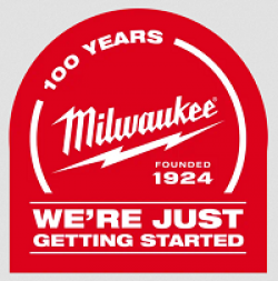 Milwaukee Tool 100 Year Celebration prize ilustration