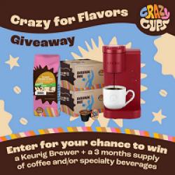 Crazy for Flavors Sweepstakes prize ilustration