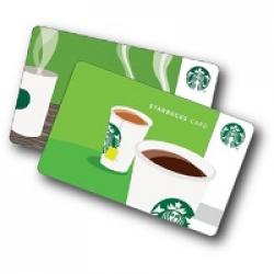Starbucks Customer Experience Sweeps prize ilustration