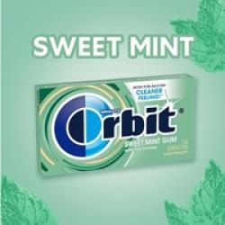 Orbit Gum Spring Moment Sweepstakes prize ilustration