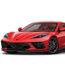 The Hy-Vee Corvette Sweepstakes prize ilustration
