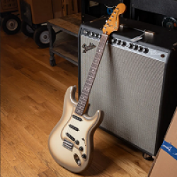 Fender 70th Anniversary Sweepstakes prize ilustration