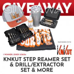 KnKut Step Reamer Set Giveaway prize ilustration