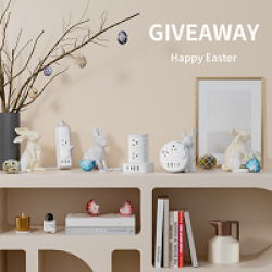 Nton Power Easter Giveaway prize ilustration