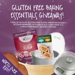 Gluten Free Baking Essentials Giveaway prize ilustration
