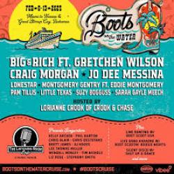 Boots on the Water Sweepstakes prize ilustration