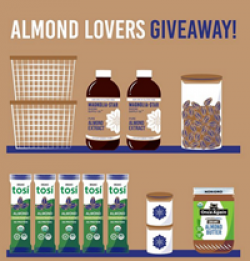 Magnolia Star Almond Lovers Giveaway prize ilustration