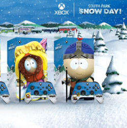Xbox South Park Snow Day Giveaway prize ilustration