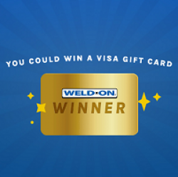 Weld-On Instant Win Game prize ilustration