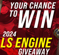 2024 LS Engine Giveaway prize ilustration