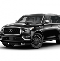 One Country Infiniti QX80 Giveaway prize ilustration