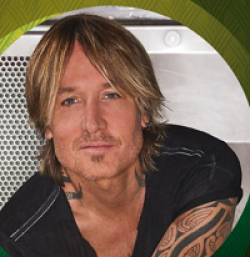 Keith Urban Concert Sweepstakes prize ilustration