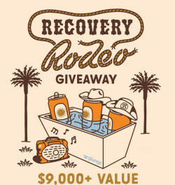 Recovery Rodeo Giveaway prize ilustration