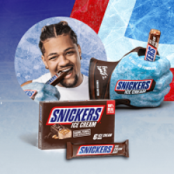 Snickers Ice Cream Chiller Sweepstakes prize ilustration