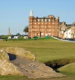 St Andrews Old Course Experience prize ilustration