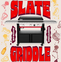 Weber Grills Slate Griddle Giveaway prize ilustration