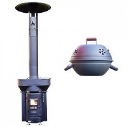 Patio Heater Grill Combo Giveaway prize ilustration
