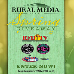 Rural Media Group Spring Giveaway prize ilustration