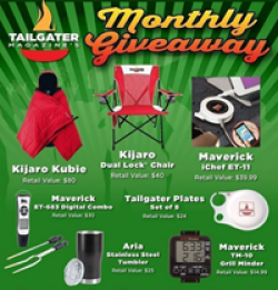 Tailgater Magazine May Giveaway prize ilustration