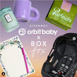 Orbit Baby x Box Fox Giveaway prize ilustration