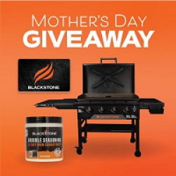 Blackstone Mothers Day Giveaway prize ilustration