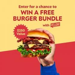 Summer Burger Bundle Giveaway prize ilustration