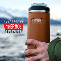 120 Years of Thermos Giveaway prize ilustration