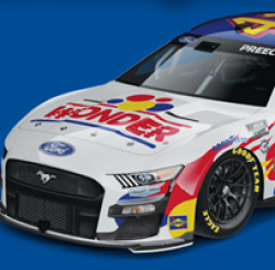 Wonder Talladega Racing Sweepstakes prize ilustration