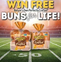 Buns for Life Sweepstakes prize ilustration