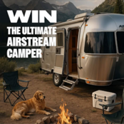 Airstream Caravel & Toyota Tundra Sweeps prize ilustration