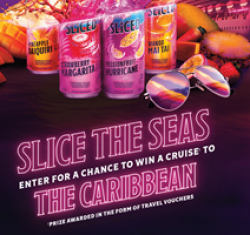 Summer is Better Spiced Sweepstakes prize ilustration