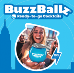BuzzBallz Vegas Flyaway Sweepstakes prize ilustration