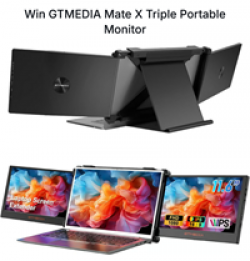Triple Portable Monitor Sweepstakes prize ilustration
