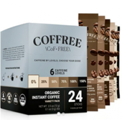 Coffree Pre-Launch Giveaway prize ilustration