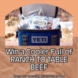 Snowden Meats Beef Giveaway prize ilustration