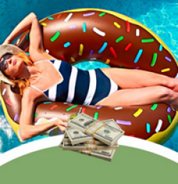 Steamy Kitchen Sunshine Cash Giveaway prize ilustration
