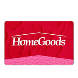 $50 Home Goods Gift Card Giveaway prize ilustration