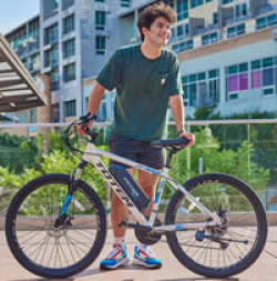 Totem Victor Mountain Ebike Giveaway prize ilustration