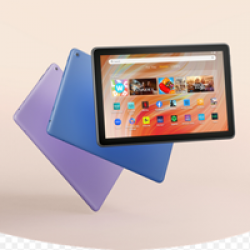 Amazon Fire HD Tablet Sweepstakes prize ilustration