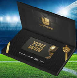 Univision Fan Appreciation Sweepstakes prize ilustration