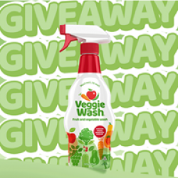 Veggie Wash for A Year Giveaway prize ilustration