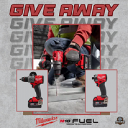 Milwaukee Combo Kit Sweepstakes prize ilustration