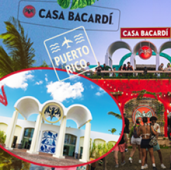Casa Bacardi Sweepstakes prize ilustration