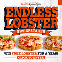 Endless Lobster Sweepstakes prize ilustration