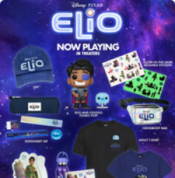 Cinemark Elio Prize Pack Sweepstakes prize ilustration