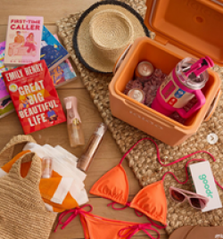 Aerie Mega Summer Sweepstakes prize ilustration